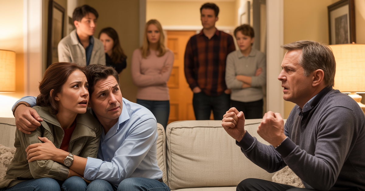 Man Blows Up At Brother-In-Law For Calling His Grieving Wife A “Murderer”