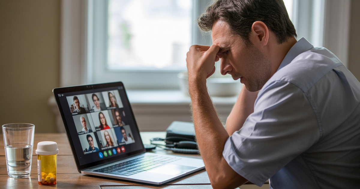 Employee Reports HR Rep For Accusing Them Of Taking Drugs During Zoom Meeting, Rep Gets Suspended