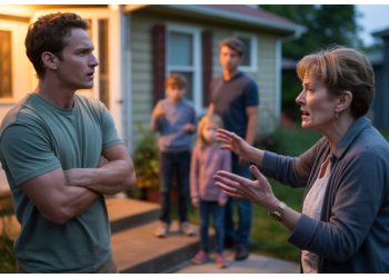 Mom Abandoned Son for 10 Years, Then Claimed His Dad Wasn’t His Dad Out of Spite