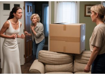 Mom Secretly Picks Up Bride’s Wedding Dress, Then Pretends It Never Happened