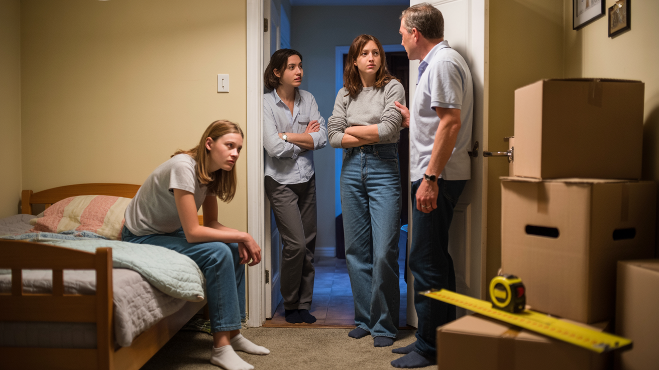 Parents Plan to Adopt a Teen, Then Tell Their 15-Year-Old to Give Up Her Room