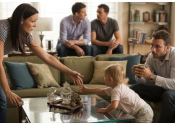 Husband Calls It “Normal Parenting,” Then Can’t Handle His Toddler for One Hour