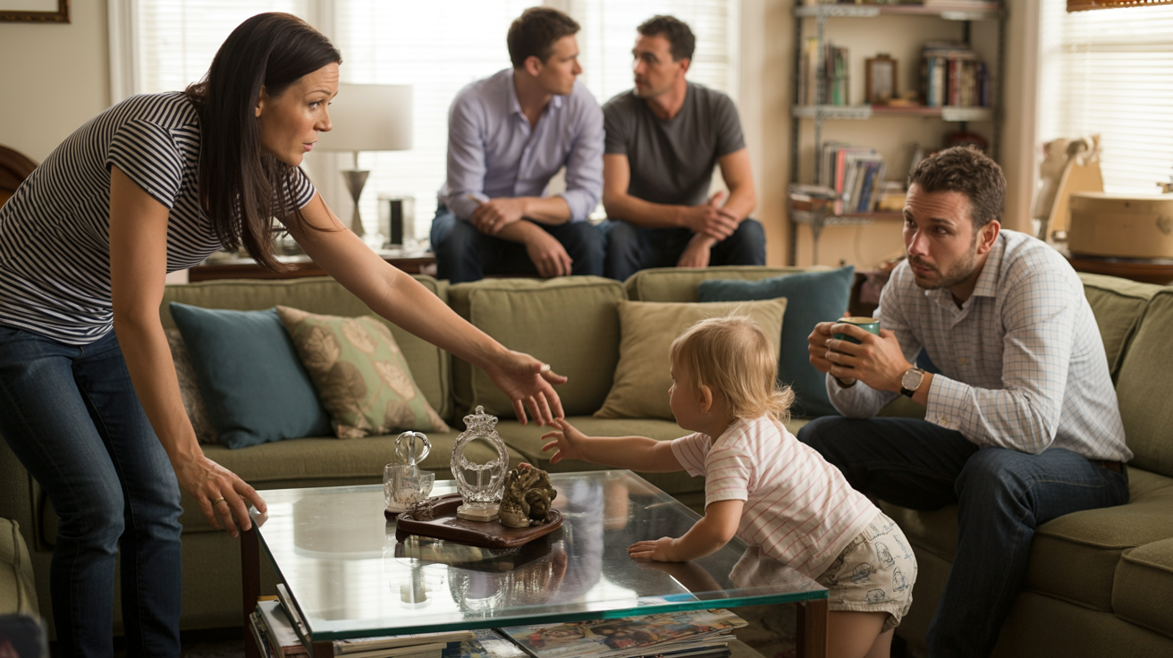 Husband Calls It “Normal Parenting,” Then Can’t Handle His Toddler for One Hour