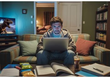 Roommate Explodes After Man Watches Dinosaur Movies Around His Religious GF Roommate Explodes After Man Watches Dinosaur Movies Around His Religious GF