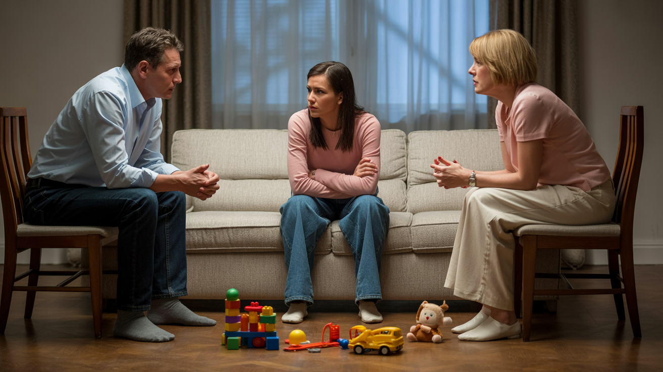 Family Threatens Inheritance After 25-Year-Old Refuses to Raise Sister’s Kids