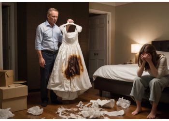 Dad Grounds 16-Year-Old Until 18 After She Ruins His Fiancée’s Wedding Dress Dad Grounds 16-Year-Old Until 18 After She Ruins His Fiancée’s Wedding Dress