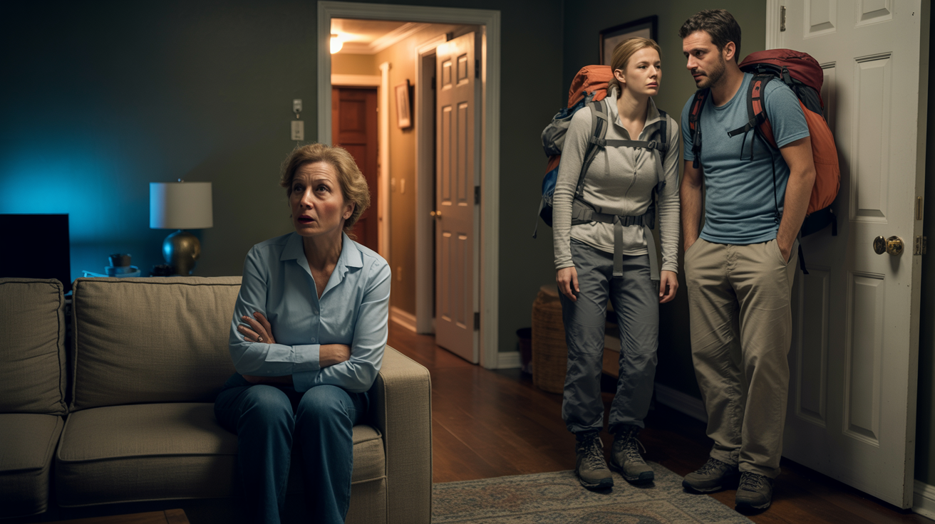 Couple Comes Home Late, MIL Treats Them Like Teenagers Sneaking In