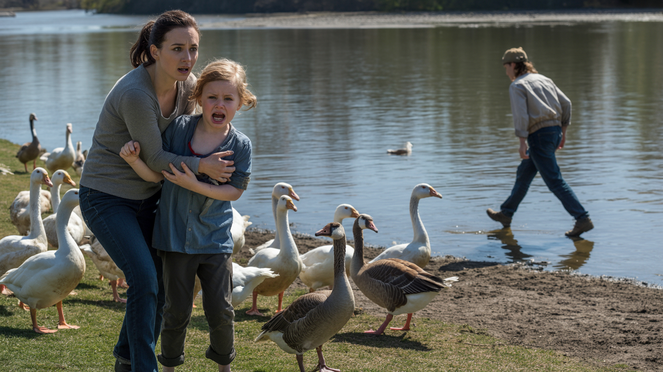 She Saw a Child Harm Wildlife and Took Matters Into Her Own Hands