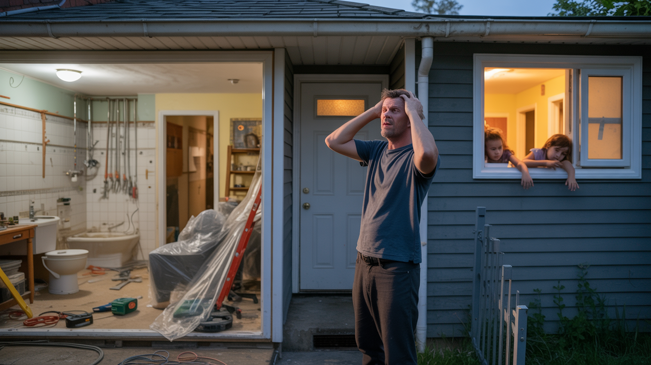 Ongoing Construction Noise Pushes Neighbor to Breaking Point