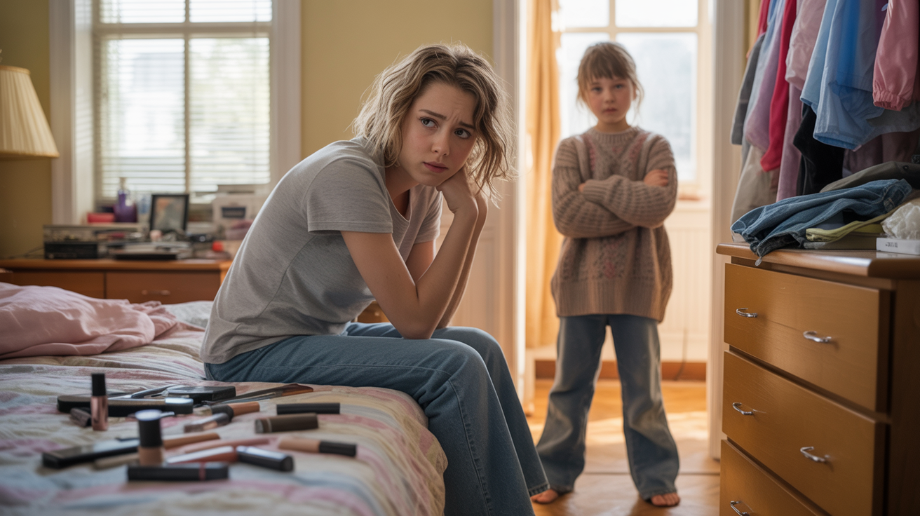 Teen Decides to Move Out After Sister Keeps Stealing and Ruining Her Things