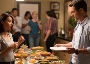 Woman Calls Out Her Date’s Picky Eating After He Embarrasses Her In Front Of Colleagues