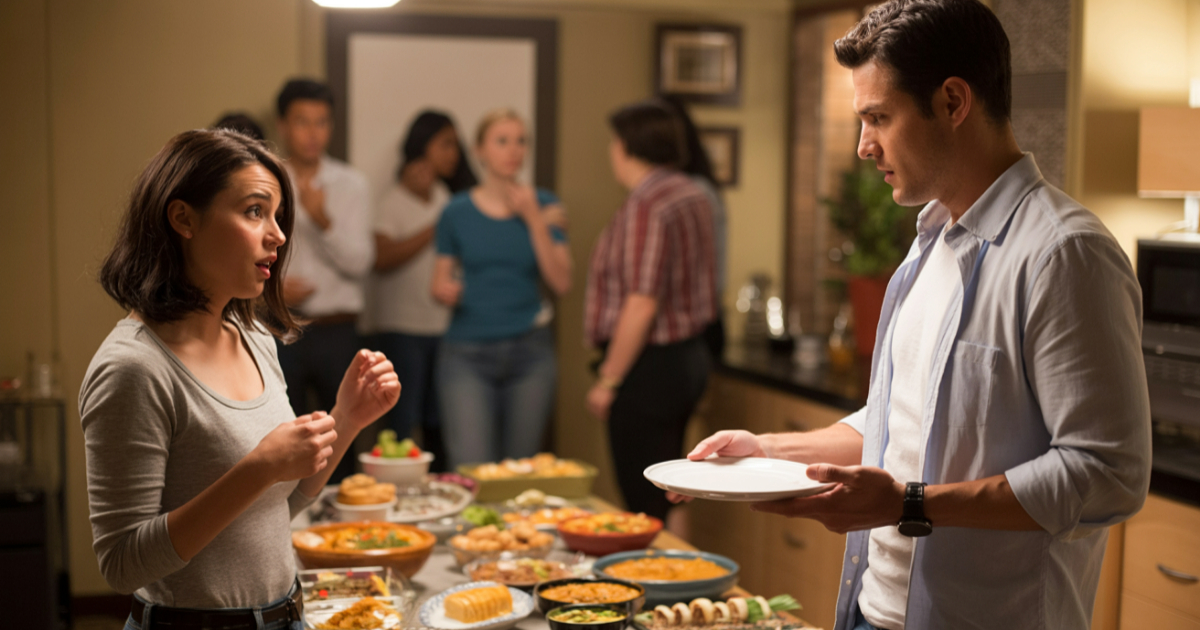 Woman Calls Out Her Date’s Picky Eating After He Embarrasses Her In Front Of Colleagues Woman Calls Out Her Date’s Picky Eating After He Embarrasses Her In Front Of Colleagues