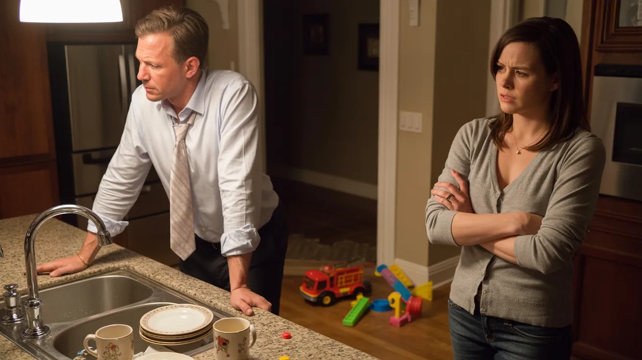 Wife Wants To Quit Her Job, Husband Says Fine But She Must Cover All The Chores Wife Wants To Quit Her Job, Husband Says Fine But She Must Cover All The Chores