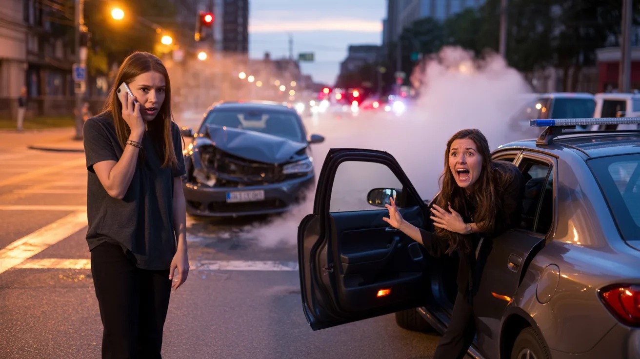 Woman Refuses To Take The Fall After Friend Crashes Car Without A License, Now She’s “Ruining Her Life”