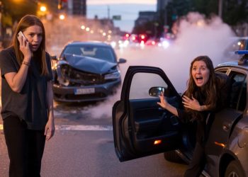 Woman Refuses To Take The Fall After Friend Crashes Car Without A License, Now She’s “Ruining Her Life”