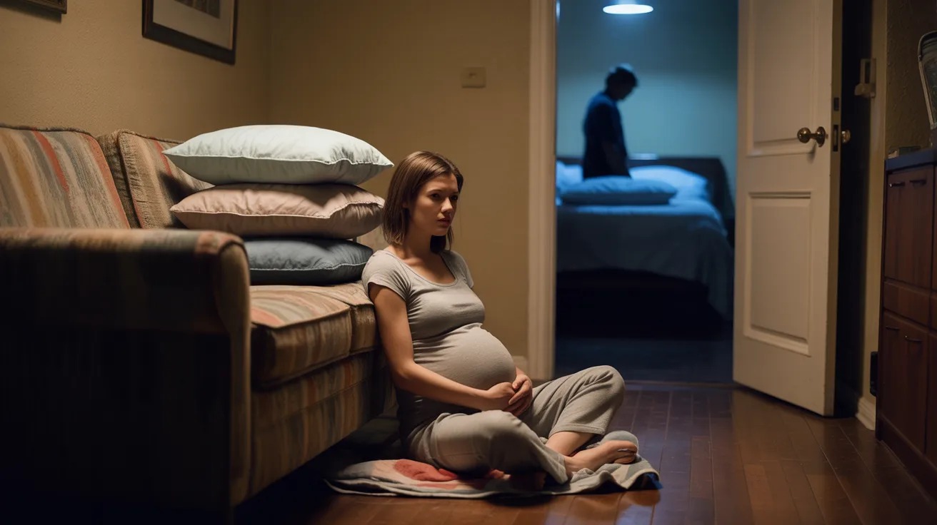 Man Explodes After Mom Forces His Pregnant Girlfriend To Sleep On The Floor