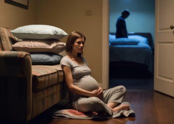 Man Explodes After Mom Forces His Pregnant Girlfriend To Sleep On The Floor Man Explodes After Mom Forces His Pregnant Girlfriend To Sleep On The Floor