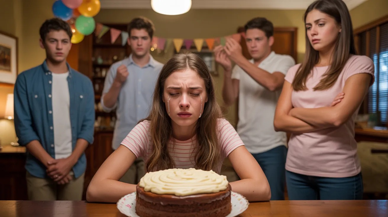 Husband Explodes After Wife's Sons Ruined His Daughter’s Birthday, Wife Says He’s Overreacting