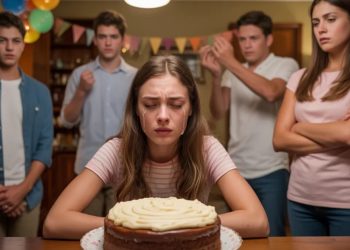 Husband Explodes After Wife’s Sons Ruined His Daughter’s Birthday, Wife Says He’s Overreacting