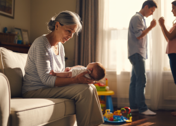 Retired Mom Refuses To Be Full-Time Daycare For Grandson, Adult Son Accuses Her Of Playing Favorites