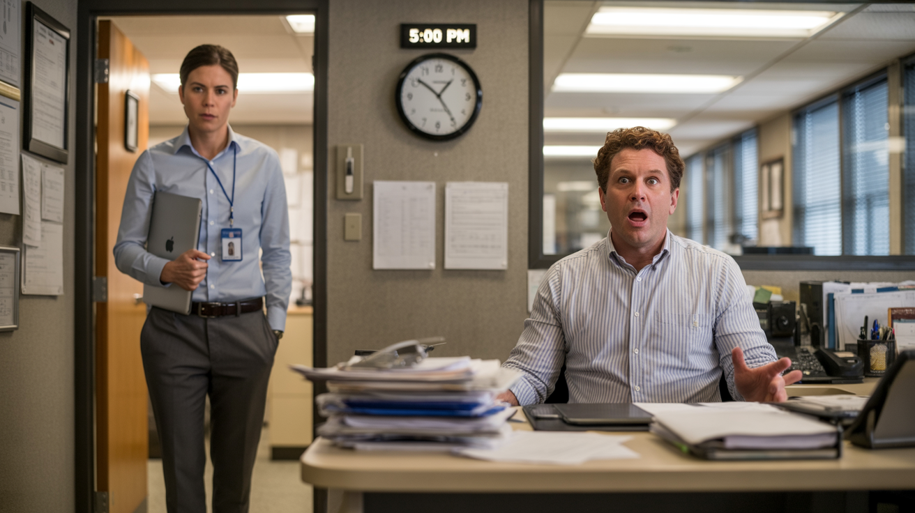 Cocky Manager Tried to Trap an Employee, Then Learned What “Contract End Date” Means