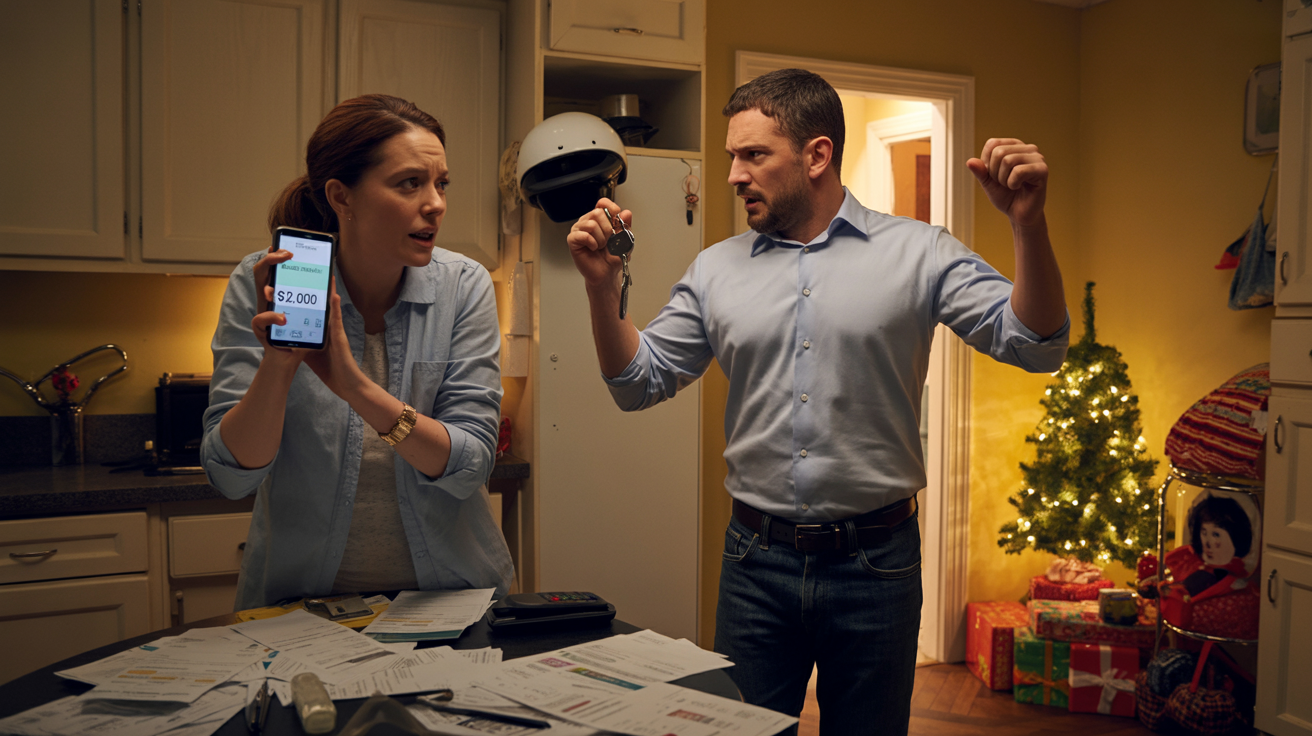 Mom Finds $2K Missing From Son’s Treatment Fund, Husband Bought Stepson a Motorbike