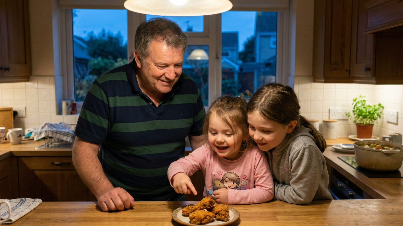 Family Feud Ignites After Uncle Lets His Vegetarian Nieces Try His Homemade Chicken