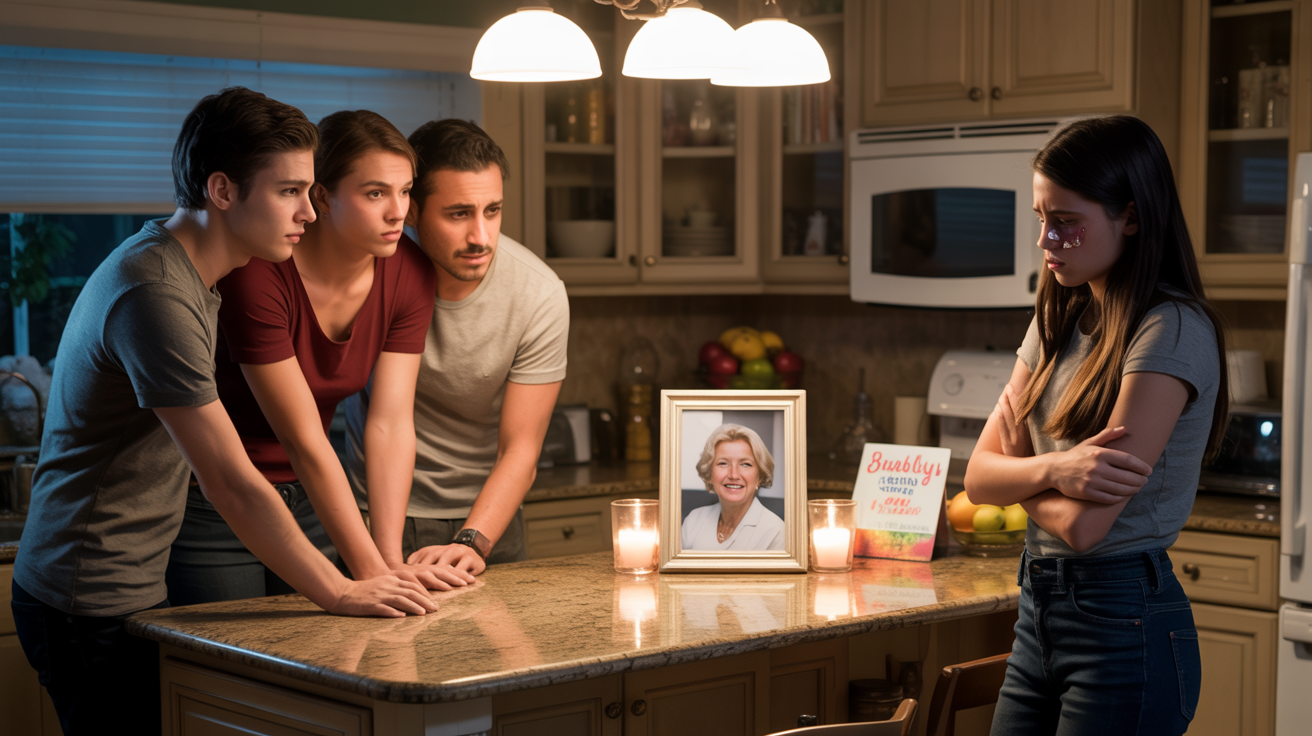 Older Siblings Cut Out 16-Year-Old Sister After She Mocks Their Late Mom