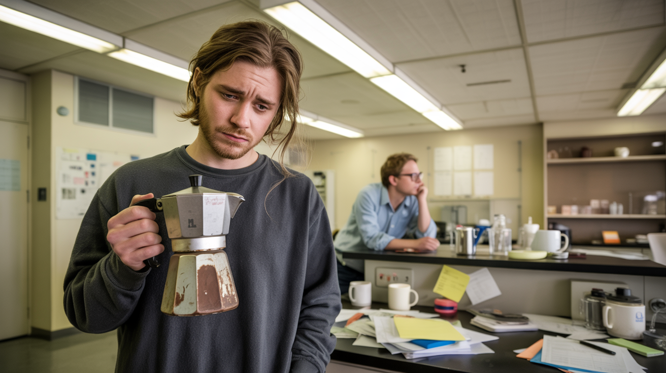 She Brought the Coffee Maker, Now Everyone Uses It, Should She Take It Back?