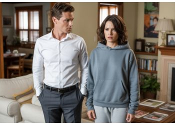 Formal Husband vs Casual Wife Turns Into a Style Argument