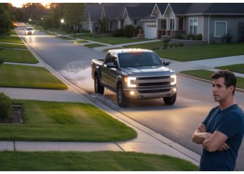 Loud Truck Driver Annoys Neighbor, Petty Revenge Takes a Noisy Turn