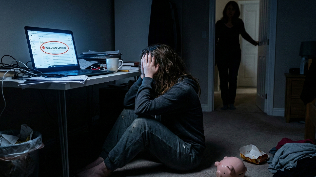 The Heartbreaking Moment A Teenager Realizes Her Sister Stole Her Concert Tickets