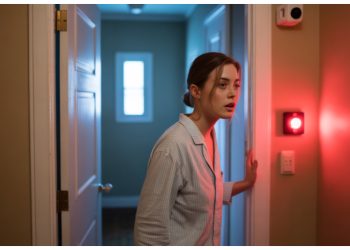 Woman Wakes To Alarm At 6AM, Finds Maintenance Man Entered Her Apartment Woman Wakes To Alarm At 6AM, Finds Maintenance Man Entered Her Apartment