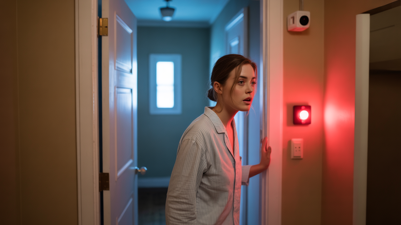 Woman Wakes To Alarm At 6AM, Finds Maintenance Man Entered Her Apartment Woman Wakes To Alarm At 6AM, Finds Maintenance Man Entered Her Apartment