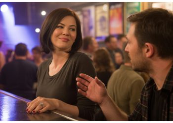 Woman Uses Sarcasm To Reject Pushy Guy, Fiancé Calls It Flirting