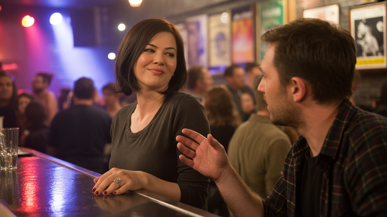 Woman Uses Sarcasm To Reject Pushy Guy, Fiancé Calls It Flirting