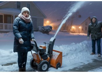 Woman Refuses To Lend $2,000 Snow Blower, Neighbor Acts Like She’s The Villain