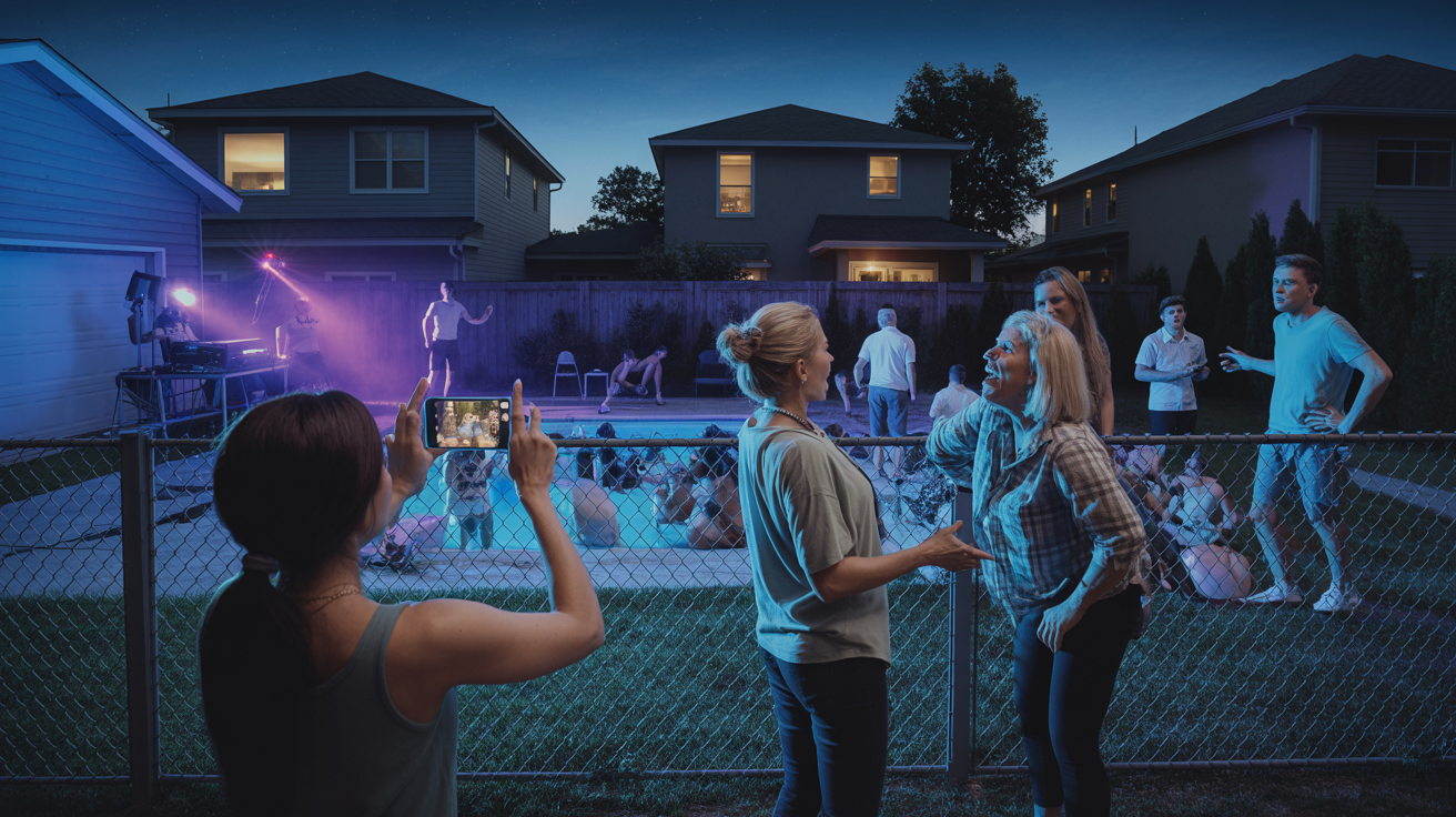 Loud Party Neighbor Threatens Violence, Judge Sees Video, And Everything Changes Loud Party Neighbor Threatens Violence, Judge Sees Video, And Everything Changes