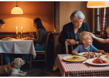 Teen Claps Back At Grandma Complaining About Dog In A Dog-Friendly Restaurant