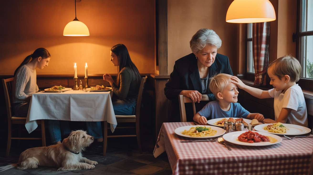 Teen Claps Back At Grandma Complaining About Dog In A Dog-Friendly Restaurant