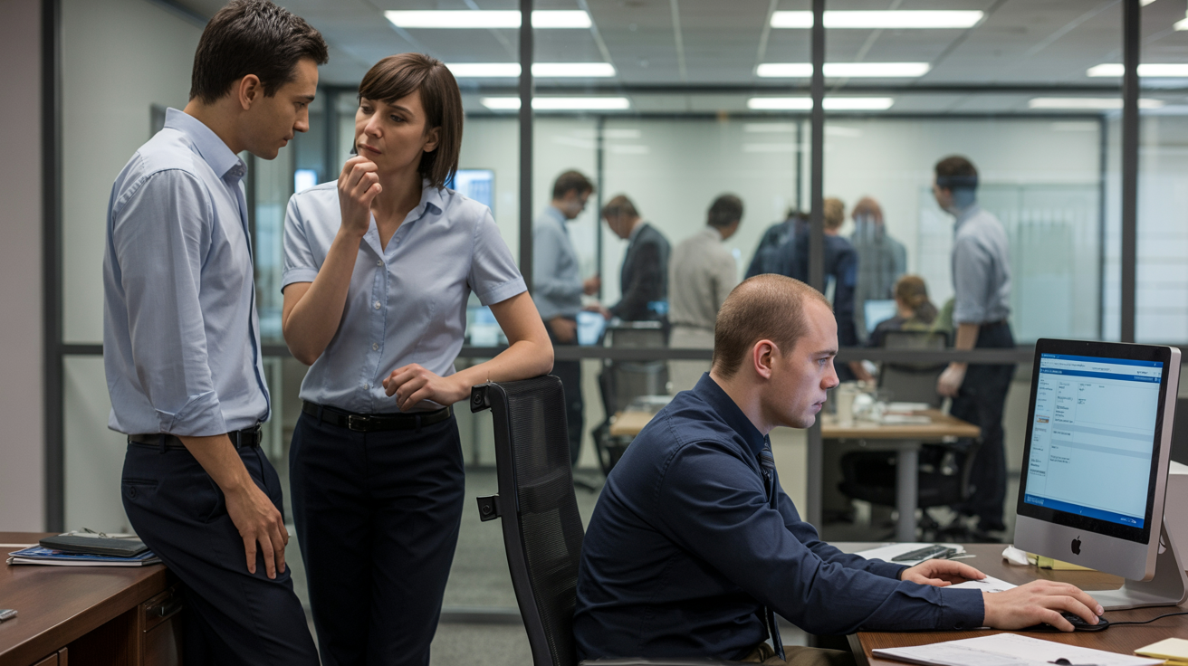 Manager Said “Cut Your Hair,” Employee Shaved It All Off Instead