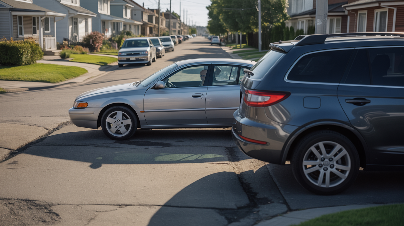 They Blocked His Car To Teach Him A Lesson… He Took The Bus Instead