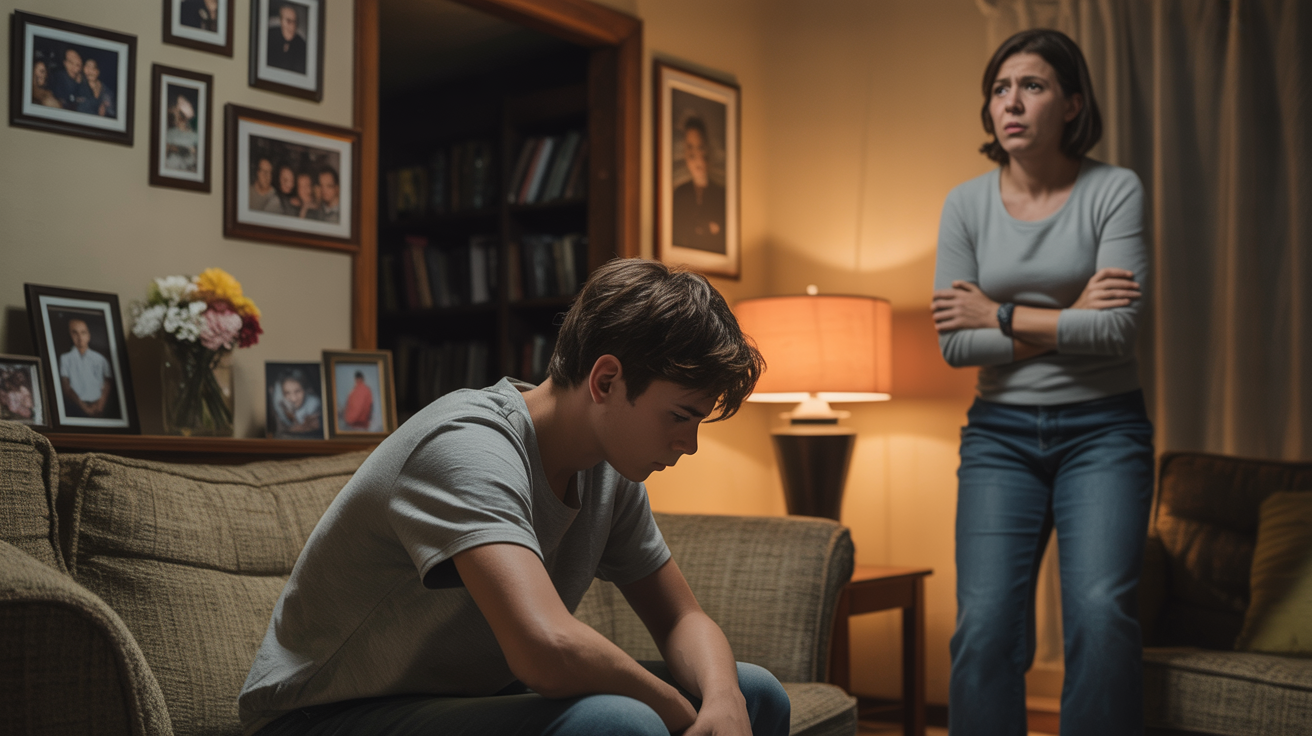 Mother Blames Child For Therapy Struggles After Remarriage And Faces Backlash