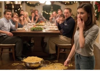 Cousin Throws Dish On Floor After Learning It Contained Eggs At Family Feast