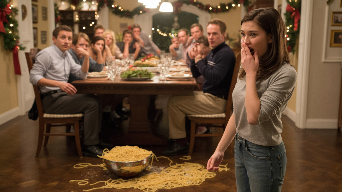 Cousin Throws Dish On Floor After Learning It Contained Eggs At Family Feast