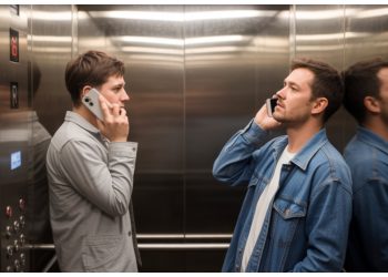 Elevator Silence Ruined By Speakerphone So Rider Responds With Loud Music