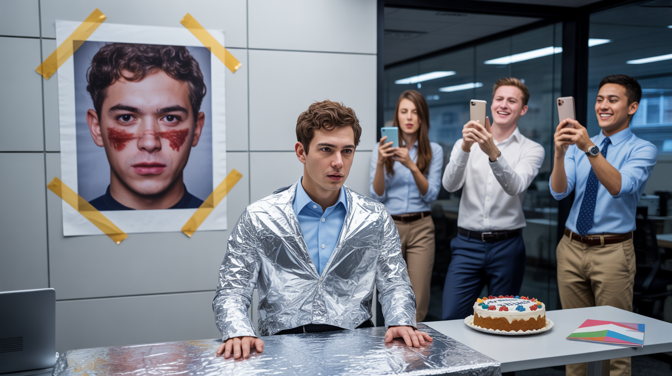 Employee Refuses Office Birthday Prank and Gets Blamed for “Killing the Vibe”