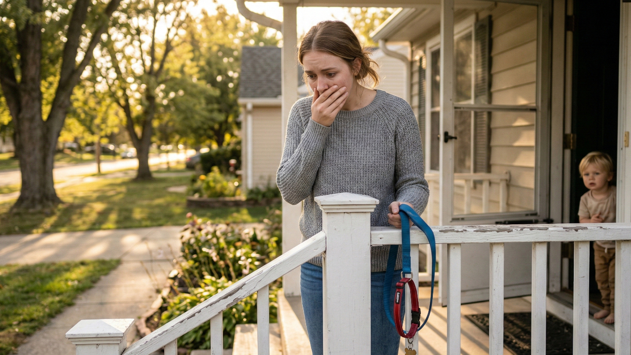 Mom-in-Law Leaves the House But Decides to "Pack" the Family Dog Mom-in-Law Leaves the House But Decides to "Pack" the Family Dog