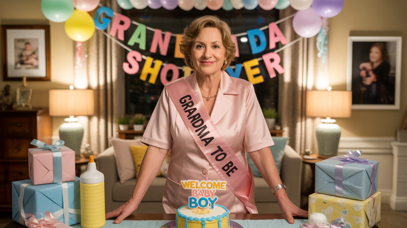 MIL Throws Herself a “Grandma Shower” After Being Told No Baby Visits