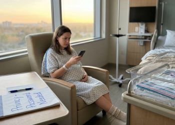 The “No Visitors” Policy Was This Pregnant Woman’s Favorite Rule until It Suddenly Changed